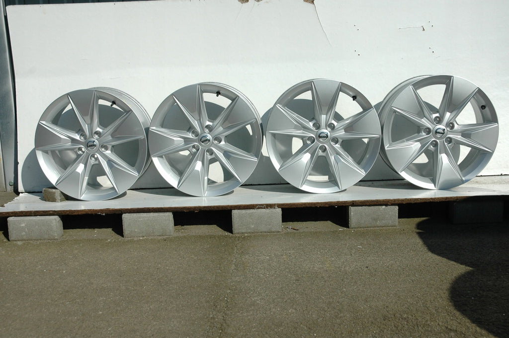 4x Alufelge 18 Zoll 7.5" 5x108 50ET 31680200 Volvo V60 Rim Wheel FEL8707712316cr