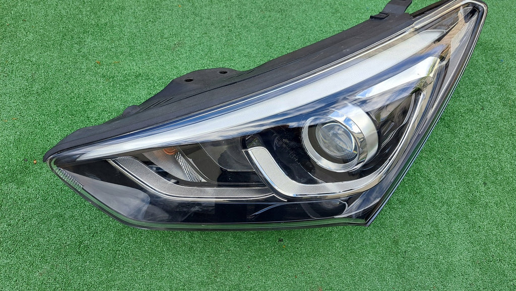 Frontscheinwerfer Hyundai Santa Fe Xenon Links Scheinwerfer Headlight