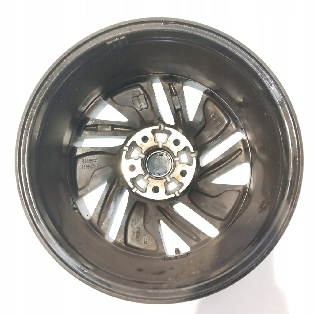1x Alufelge 17 Zoll 7.0" 5x114.3 40ET MA156UA2A Nissan X-Trail I Qashqai J12 FEL3193857156if