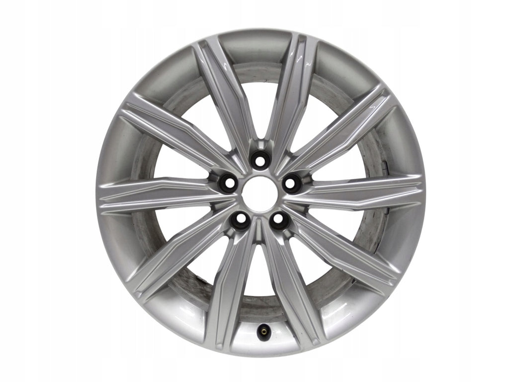 1x Alufelge 19 Zoll 8.5" 5x112 40ET Glanz Silber 4K0601025G Audi A6 C8 Rim Wheel FEL8859577953sp