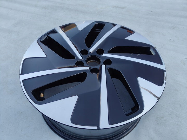 1x Alufelge 19 Zoll 8.0" 5x112 45ET Glanz Schwarz 14B601025A VW Vii Rim Wheel FEL6548638601jw