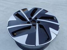 Laden Sie das Bild in den Galerie-Viewer, 1x Alufelge 19 Zoll 8.0" 5x112 45ET Glanz Schwarz 14B601025A VW Vii Rim Wheel FEL6548638601jw