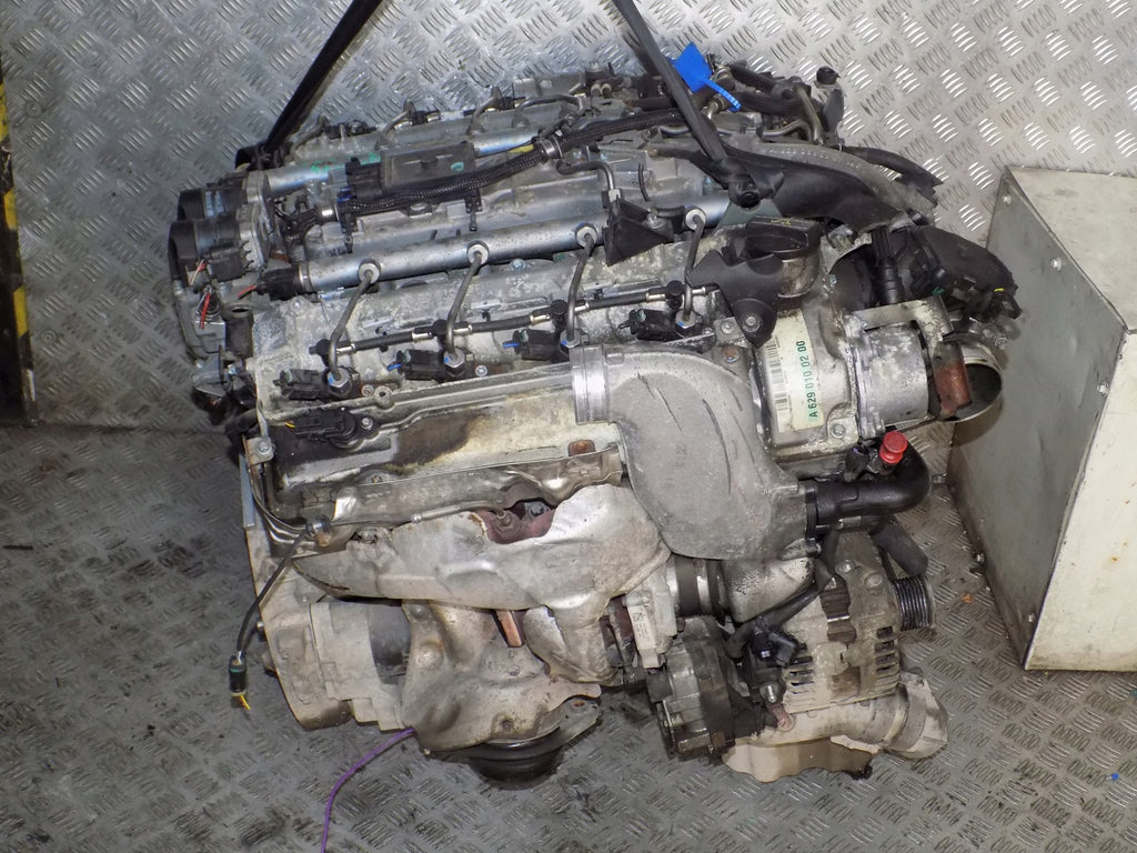 Motor Mercedes-Benz 629912 4.0 CDI 306PS 225kW 196TKm 2008 Diesel Unkomplett