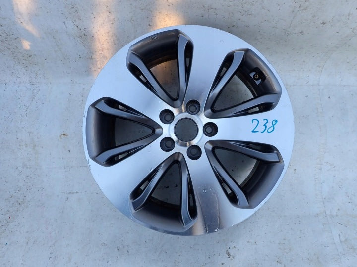 1x Alufelge 18 Zoll 7.0" 41ET 52910-2B485 Hyundai Tucson Santa Fe Rim Wheel FEL6605174957uu