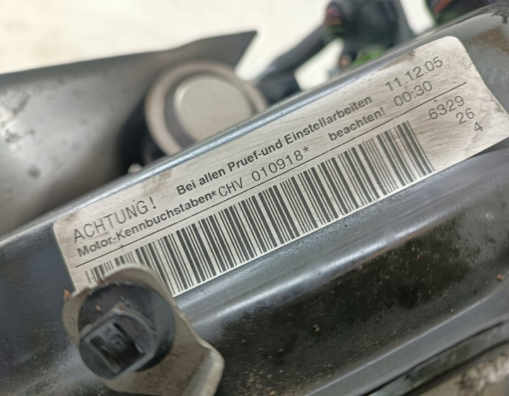 Motor Audi A6 C7 CHV 2.8 FSI 204PS 150kW 161TKm Benzin Engine Komplett MOT1451808529gf
