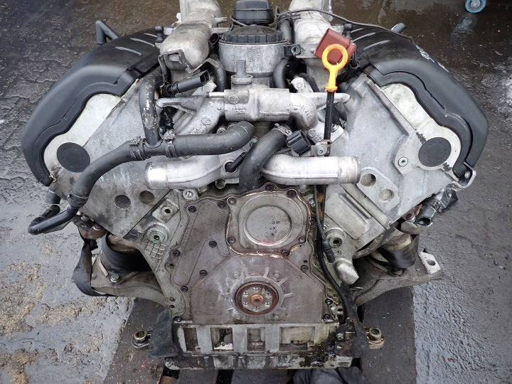 Motor VW Touareg BLE 5.0 TDI 313PS 230kW 262TKm 2006 Engine Unkomplett MOT1920757696fx