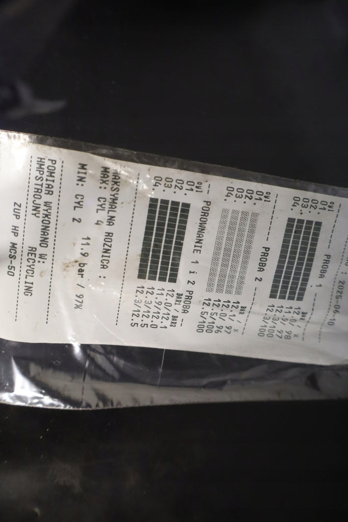 Motor Kia Ceed G4FC 1.6 126PS 2007 Benzin Engine Unkomplett