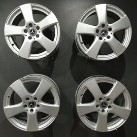 4x Alufelge 17 Zoll 7.0