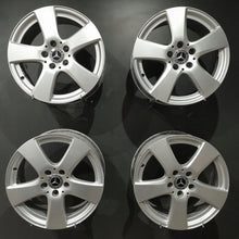 Laden Sie das Bild in den Galerie-Viewer, 4x Alufelge 17 Zoll 7.0" 5x112 48 5ET A2054015500 Mercedes-Benz W205 Rim Wheel FEL2372087357qa