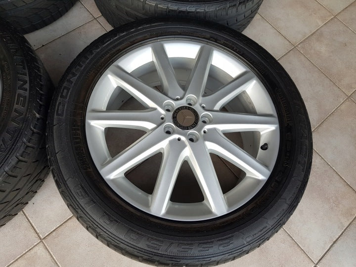 4x Alufelge 19 Zoll 8.0" 5x112 67ET Silber A2514013802 Mercedes-Benz W166 W251 FEL4221627295is