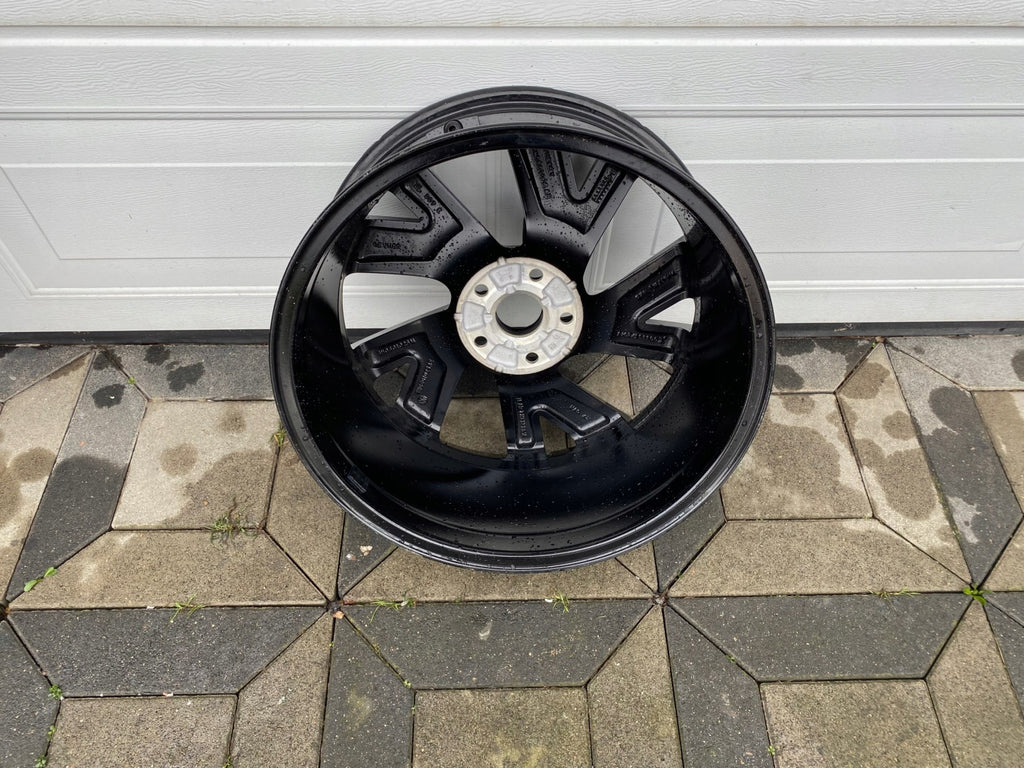 1x Alufelge 18 Zoll 7.5" 5x112 51ET Silber 5H0601025M VW Golf Rim Wheel FEL8864283779gp