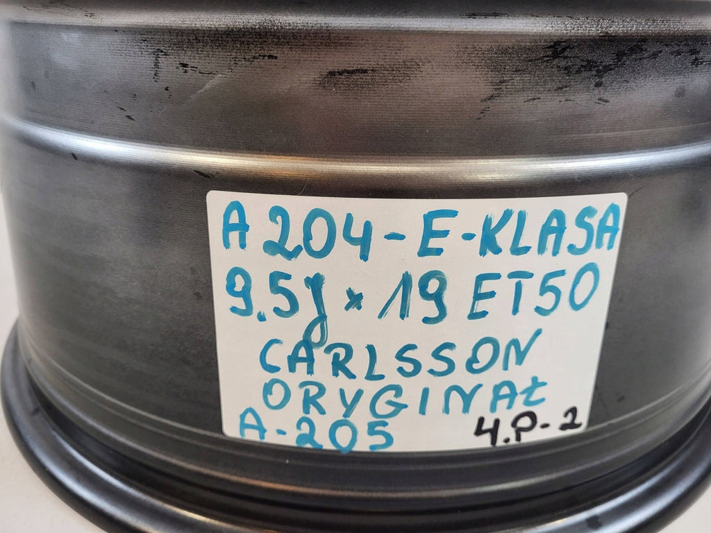 1x Alufelge 19 Zoll 9.5" 5x112 50ET 36190950400 Mercedes-Benz W205 W204 FEL7844842487ak