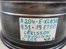 Load image into Gallery viewer, 1x Alufelge 19 Zoll 9.5" 5x112 50ET 36190950400 Mercedes-Benz W205 W204 FEL7844842487ak