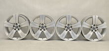 Load image into Gallery viewer, 4x Alufelge 18 Zoll 8.0" 5x112 25ET Glanz Silber 4M0601025A Audi Q7 Rim Wheel FEL6189236988ds