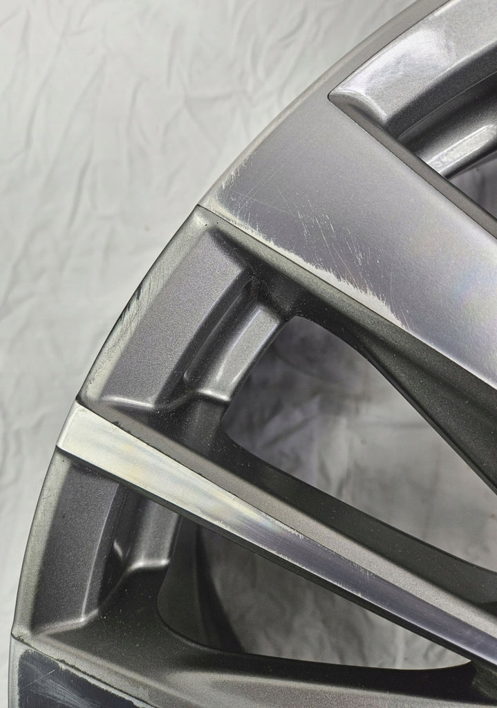 1x Alufelge 20 Zoll 8.0" 5x114.3 45ET 6RG6B Nissan X-Trail I Qashqai J12 FEL4898705453uk