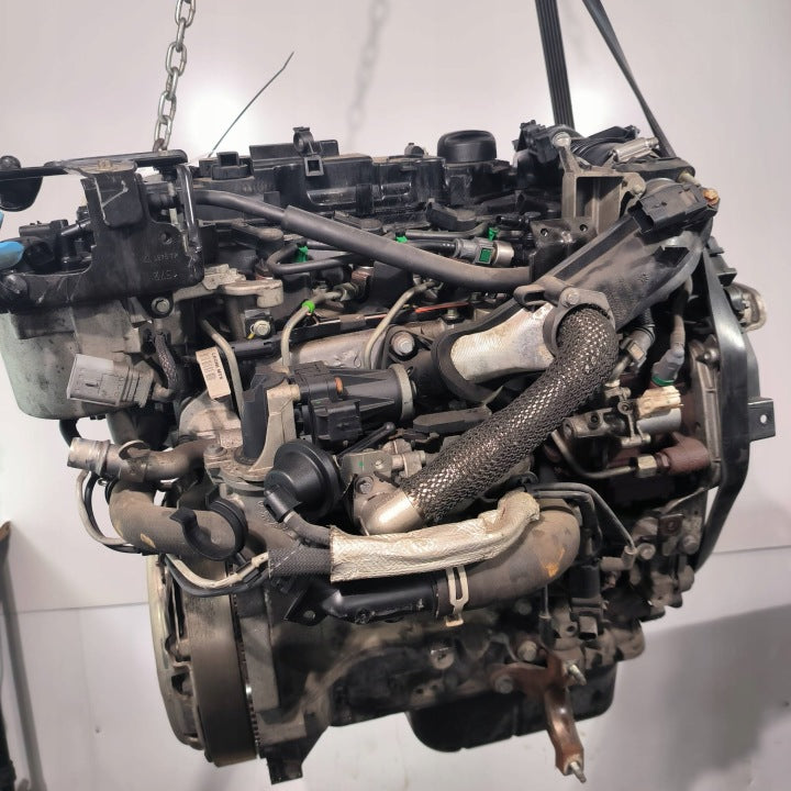 Motor Ford C-Max T1DB 1.6 TDCI 115PS 85kW 245TKm 2012 Diesel Engine Komplett MOT3106096137cu