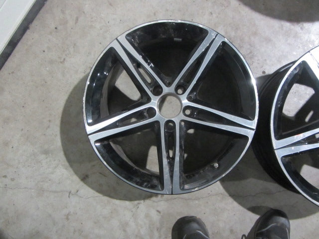 1x Alufelge 18 Zoll 7.5" 5x112 A1774010700 Mercedes-Benz Rim Wheel