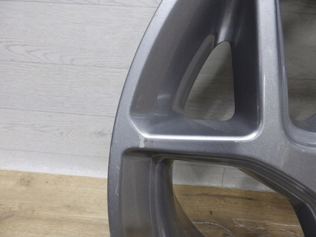 1x Alufelge 17 Zoll 7.5" 4x108 42 5ET K1BJ-A1A Ford Fiesta Rim Wheel