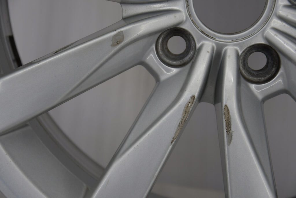 1x Alufelge 17 Zoll 6.0" 5x112 48ET Glanz Silber 5G0601025K VW Rim Wheel FEL5172931524yv