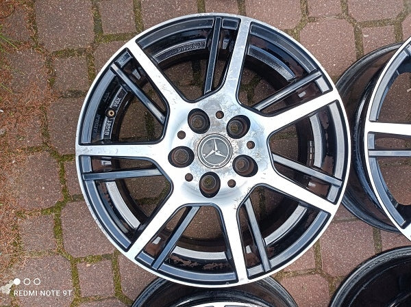 4x Alufelge 16 Zoll 7.0" 5x112 Audi I Rim Wheel FEL6883444397gl