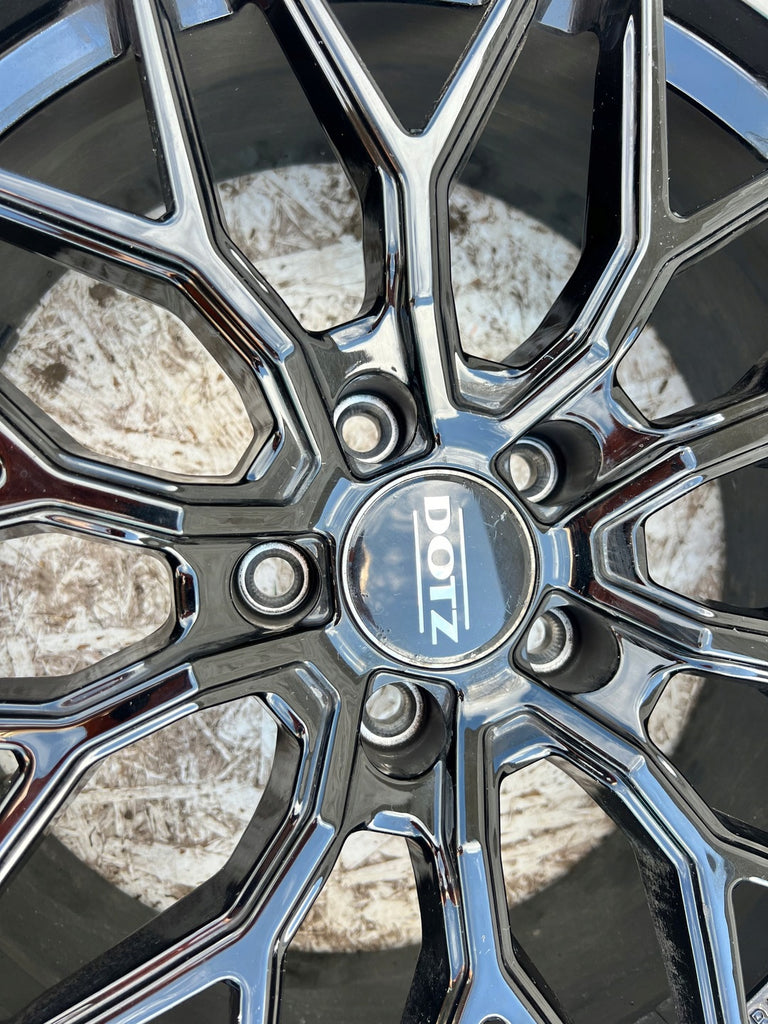 1x Alufelge 18 Zoll 8.0" 5x112 KBA52902 Rim Wheel