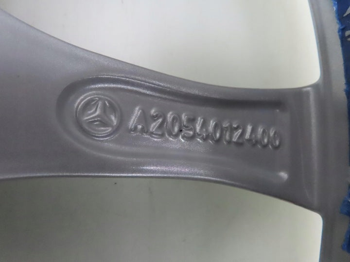 4x Alufelge 16 Zoll 6.5" 5x112 38ET Silber A2054012400 Mercedes-Benz A205 FEL5822344527vq