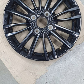 1x Alufelge 14 Zoll 5.5