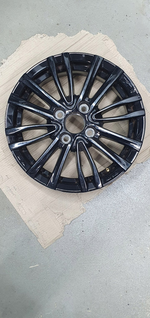1x Alufelge 14 Zoll 5.5" 4x100 45ET KH235514 KBA51621 Kia Picanto Rim Wheel FEL2284588760xl