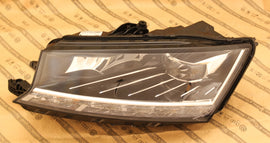 Frontscheinwerfer Skoda Fabia III 6V1941015F LED Links Scheinwerfer Headlight