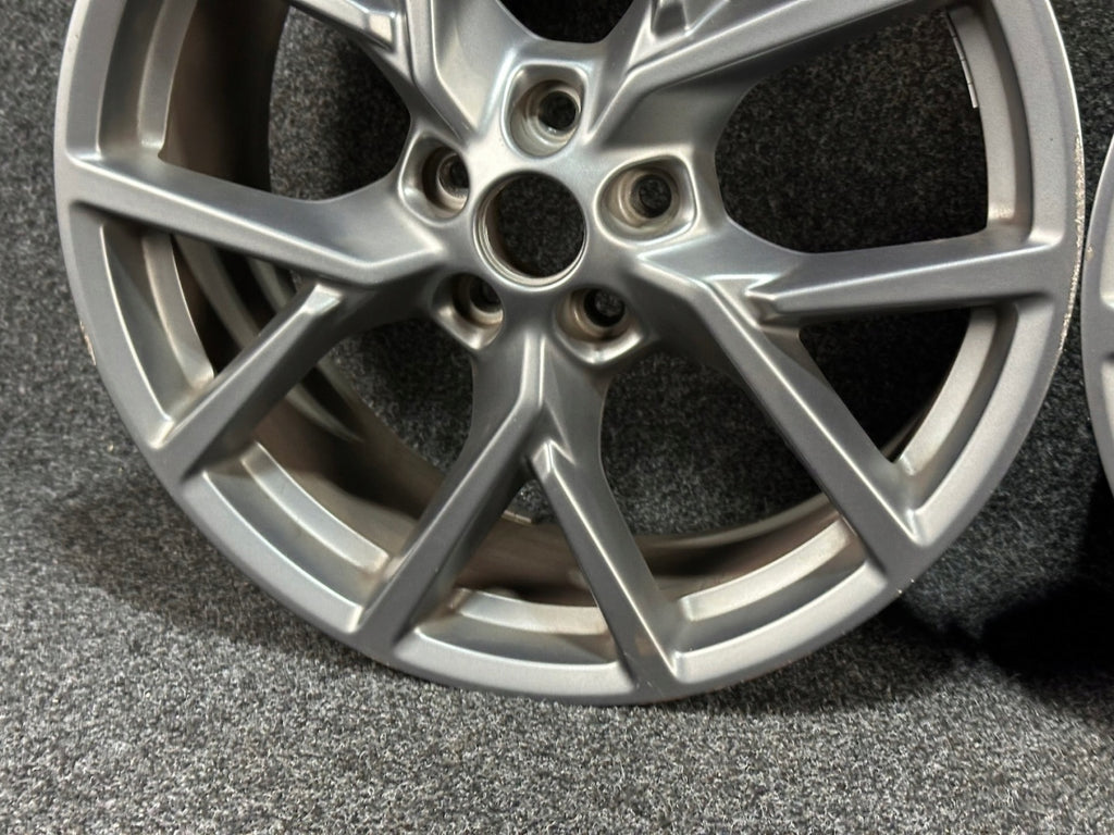 1x Alufelge 19 Zoll 8.0" 5x108 55ET Matt Grau KX7J-1007-B1A Ford Rim Wheel FEL9713512036cf