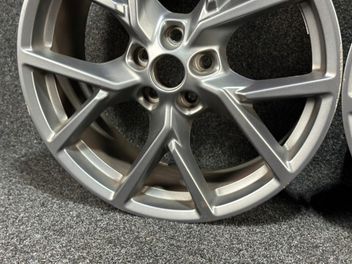 1x Alufelge 19 Zoll 8.0" 5x108 55ET Matt Grau KX7J-1007-B1A Ford Rim Wheel FEL9713512036cf