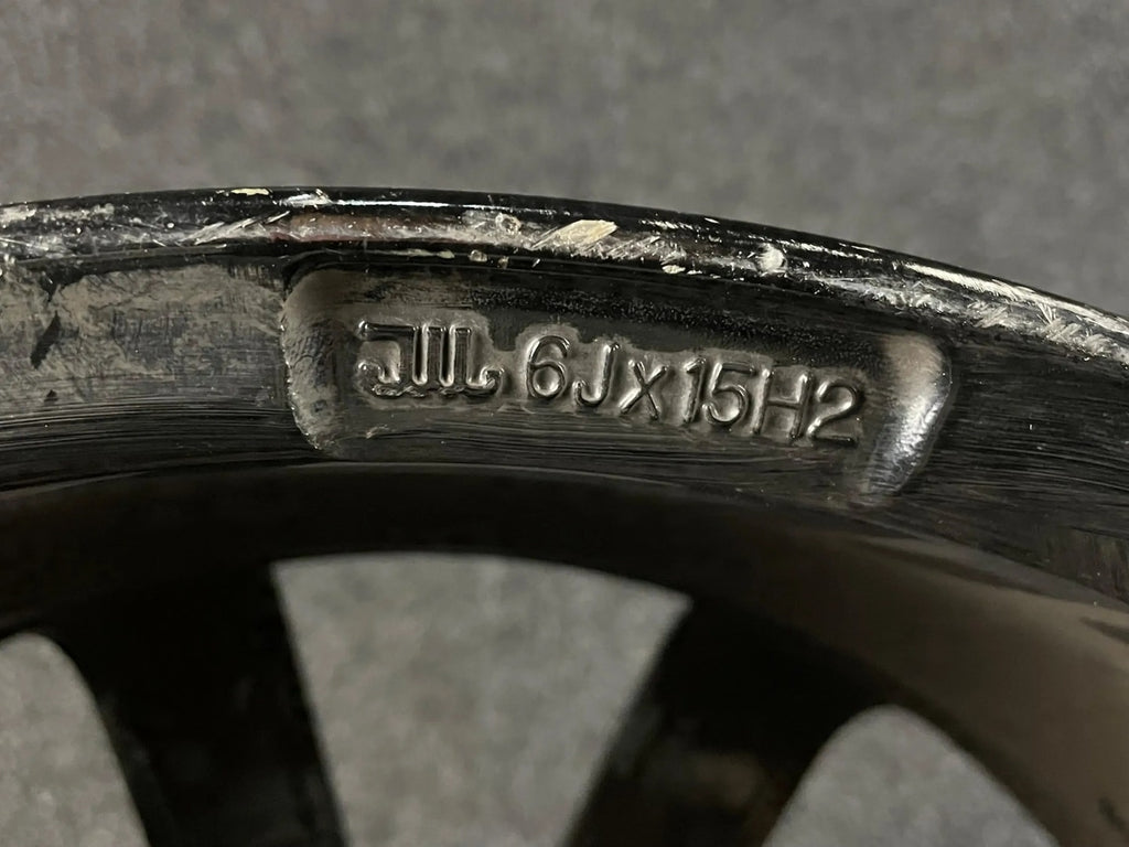 1x Alufelge 15 Zoll KBA53525 Ford Fiesta Rim Wheel