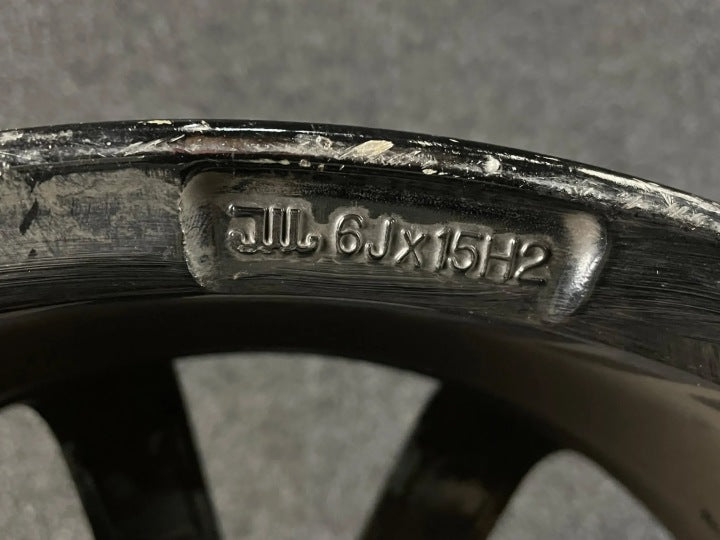 1x Alufelge 15 Zoll KBA53525 Ford Fiesta Rim Wheel FEL4079823830wq