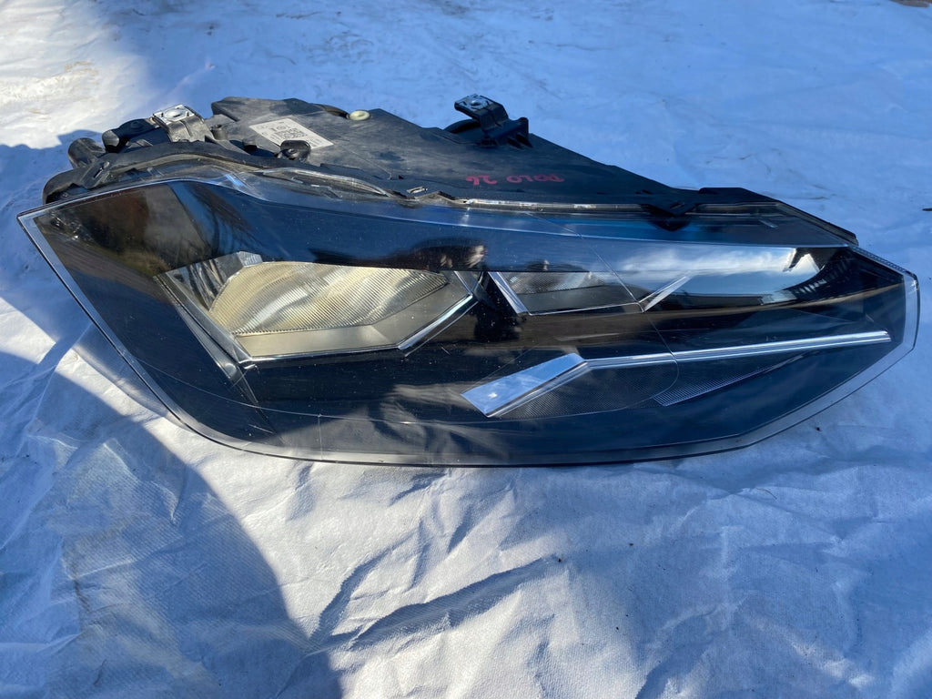 Frontscheinwerfer VW Polo 2G1941006 Rechts Scheinwerfer Headlight SCH7196489000eu