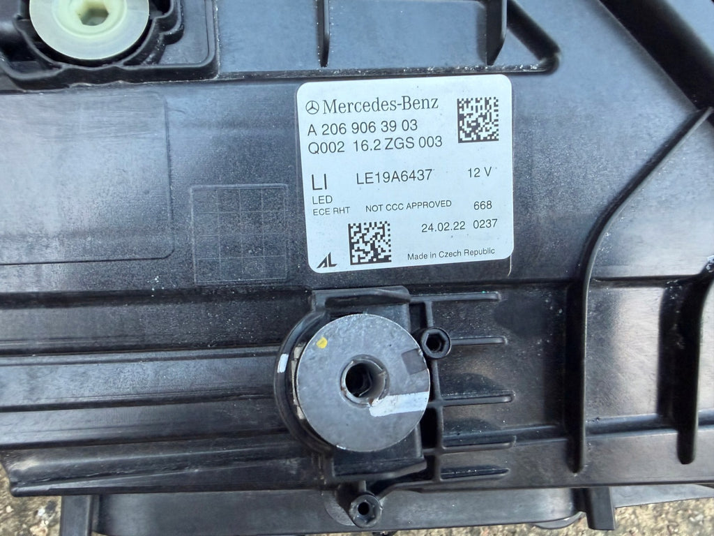 Frontscheinwerfer Mercedes-Benz W206 A2069063903 Links Scheinwerfer Headlight SCH6876731735et
