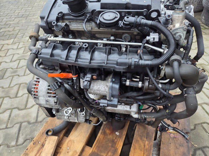 Motor Audi VW Golf V II BWA 2.0 TSI 200PS 147kW 128TKm Benzin Engine Unkomplett MOT1998512113ih