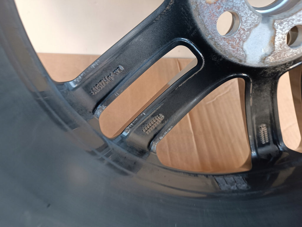 1x Alufelge 18 Zoll 7.5" 5x108 46ET GX7M-1007-DB Jaguar Rim Wheel FEL7468465155ef