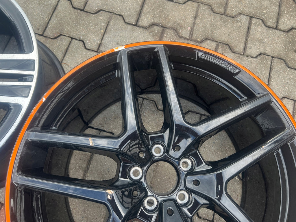 1x Alufelge 21 Zoll 10.0" 5x112 52 5ET A2924012900 Mercedes-Benz Gle Coupe FEL6507503479te