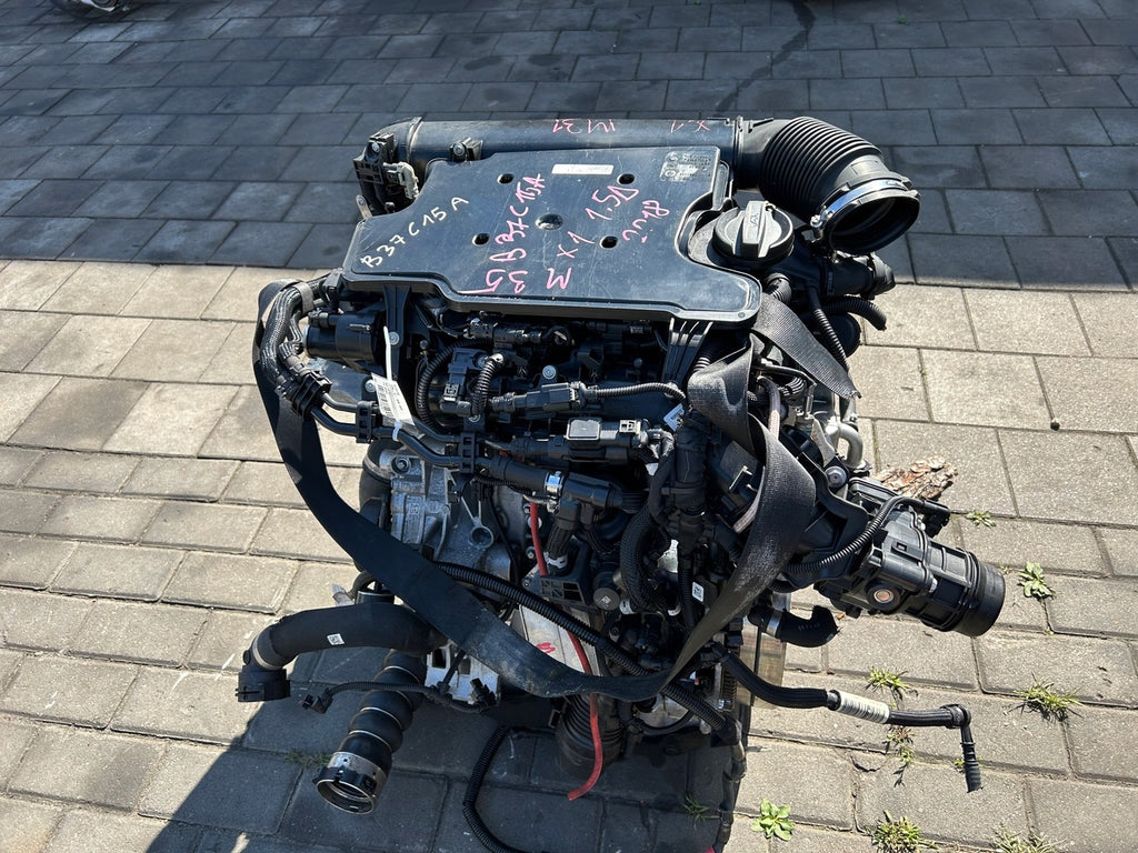 Motor BMW Mini F40 F54 F56 F55 B37C15A 1.5 66TKm Diesel Engine Komplett