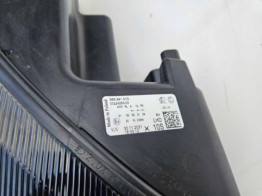 Frontscheinwerfer Skoda Kodiaq 566941010 LED Rechts Scheinwerfer Headlight SCH9856502567jj
