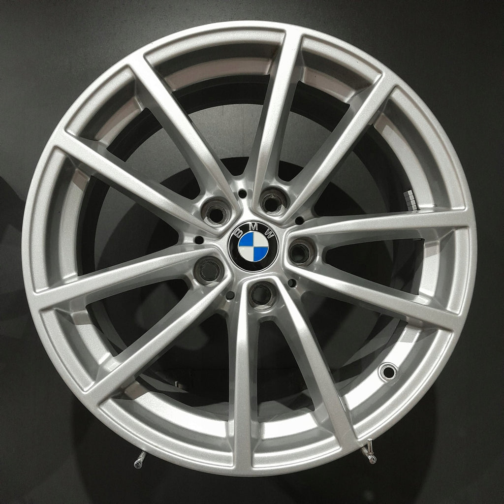 4x Alufelge 17 Zoll 7.5" 5x112 30ET Glanz Silber 6883520 BMW 3 G21 G20 Rim Wheel FEL6594945614gl