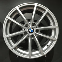 Laden Sie das Bild in den Galerie-Viewer, 4x Alufelge 17 Zoll 7.5" 5x112 30ET Glanz Silber 6883520 BMW 3 G21 G20 Rim Wheel FEL6594945614gl