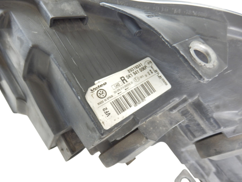 Frontscheinwerfer VW Golf VI 5K1941006P Rechts Scheinwerfer Headlight SCH6282831554jw