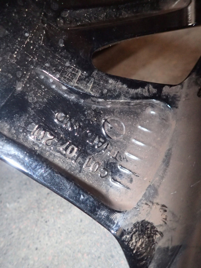 1x Alufelge 16 Zoll 6.5" 4x108 32ET 9833892580 Opel Rim Wheel