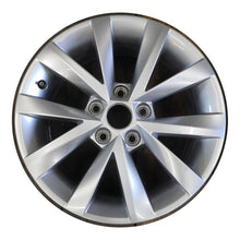 Load image into Gallery viewer, 1x Alufelge 16 Zoll 6.5&quot; 5x112 46ET Glanz Silber 5E0601025BJ Skoda Rim Wheel