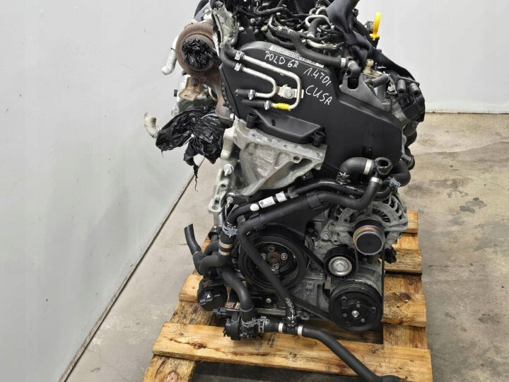 Motor Audi Seat Skoda VW I CUS 1.4 TDI 151TKm 2014 Diesel Engine Komplett MOT6983157236lh