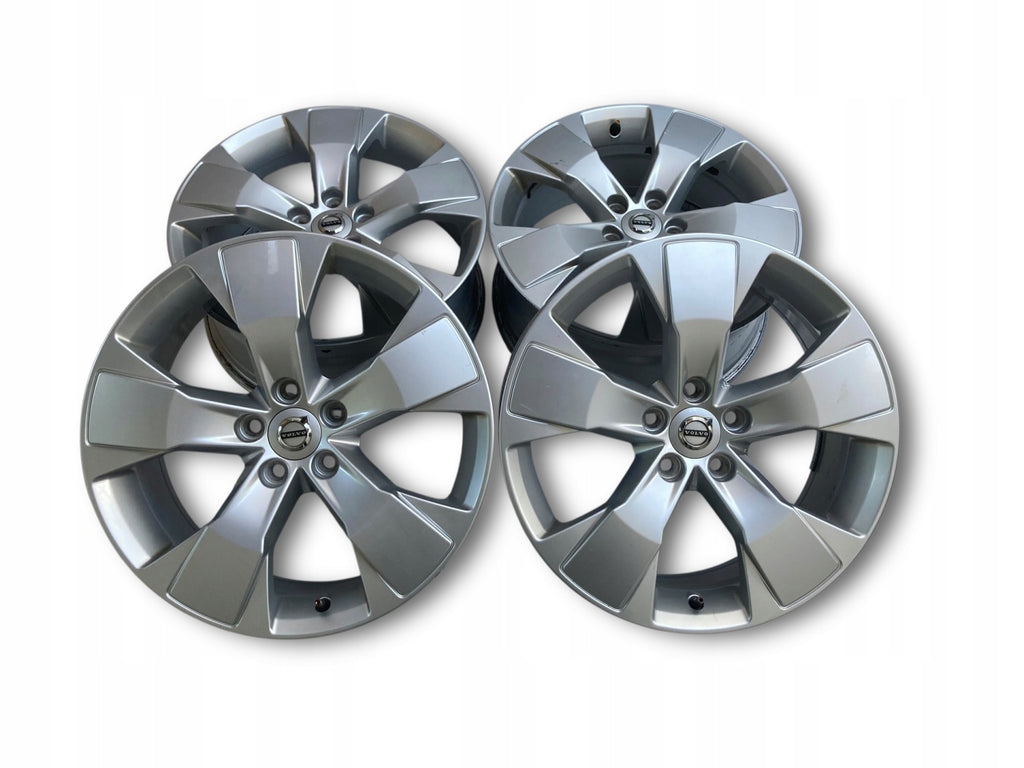 4x Alufelge 18 Zoll 7.5" 5x108 50 5ET Glanz Silber 31471553 Volvo V60 I FEL8789351643nz