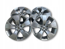 Laden Sie das Bild in den Galerie-Viewer, 4x Alufelge 18 Zoll 7.5" 5x108 50 5ET Glanz Silber 31471553 Volvo V60 I FEL8789351643nz