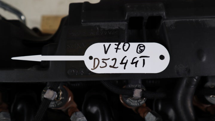 Motor Volvo V70 II D5244T5 2.4 163PS 120kW 148TKm Benzin Engine Komplett MOT6007649818gx