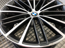 Load image into Gallery viewer, 1x Alufelge 19 Zoll 9.0" 5x120 44ET Glanz Graphit 6894840 BMW 1 Mg Rim Wheel FEL7934471043bw